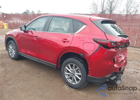 2022 Mazda Cx-5 2.5 S from USA, damaged, VIN JM3KFBAM7N0585176